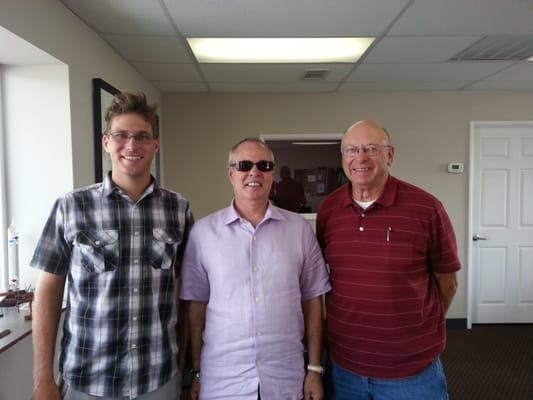 Congratulations Blake English, New Private Pilot June 2014