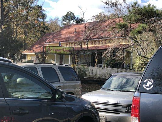 Go eat here! OMG! 20 min west of Martin Dies. Best country cookin' you will ever have in your life.