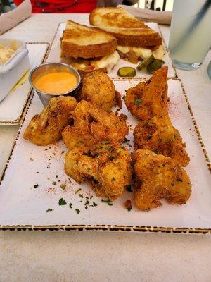 Panko Crusted Cauliflower was the best! At least according to both my wife and I.