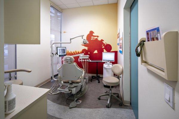 At Peachtree  Dental Group and Orthodontics, our dentists and specialist streamline service with multiple patient areas.