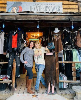 Jennifer's Web an Amazing clothing shop to check out in Cave Creek!