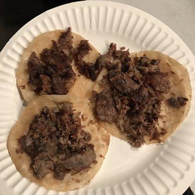 Asada tacos