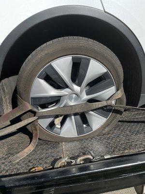 Flat tire