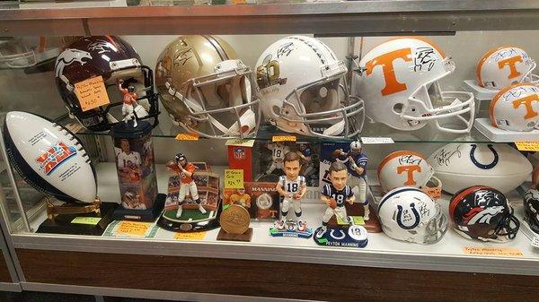 Peyton Manning Memorabilia