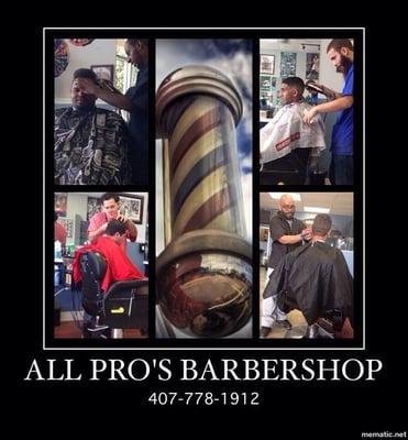 All Pro's Barbers