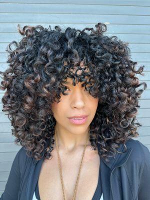 Curly Cut