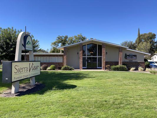 Sierra View Funeral Chapel and Crematory, Inc.