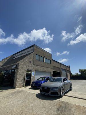 650 Hp APR Tuned RS7 and Arthur's Lapis Blue Golf R