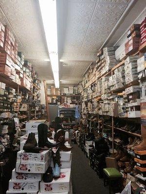 Domenic & Nina's New England Boot Co & Safety Shoes