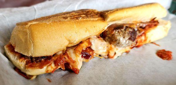 Meatball sub