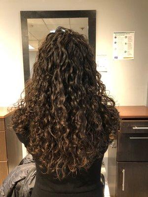 The best curls I've ever had!