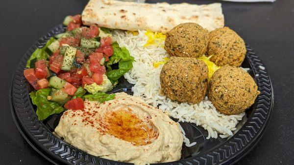 Falafel Plate