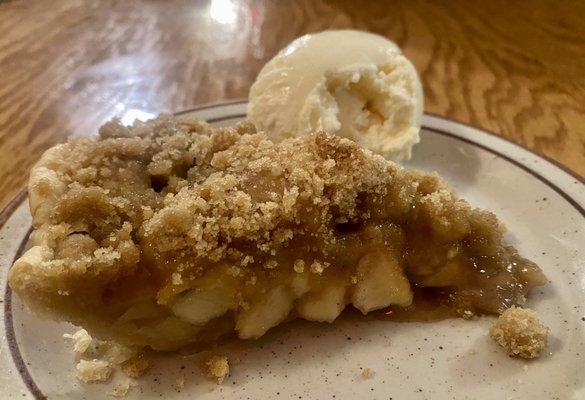 Dutch Apple Pie