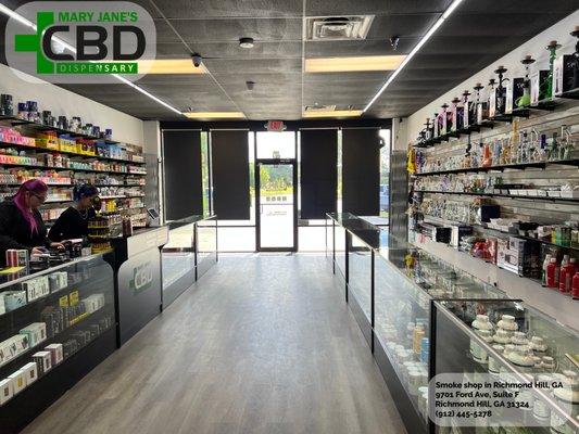 Mary Jane's CBD Dispensary is the top smoke shop on Ford Ave in Richmond Hill! #CBD #Store #Vape #Shops #tobacco #delta8 #best #near