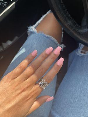 pinky nail