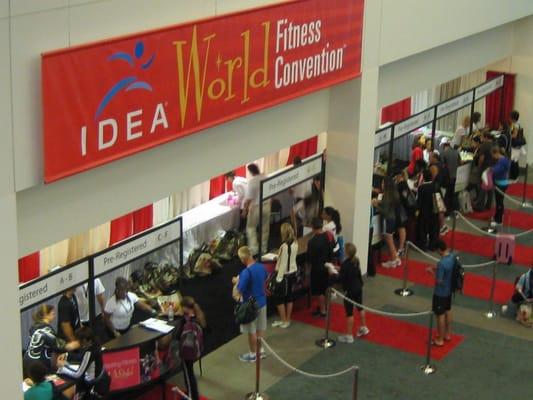 World Fitness Convention, August 4-8, 2010, LA, CA.