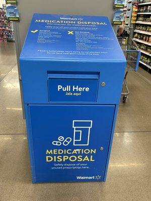 Med disposal