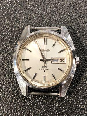 1970 King Seiko  Hi Beat 28,800bph automatic