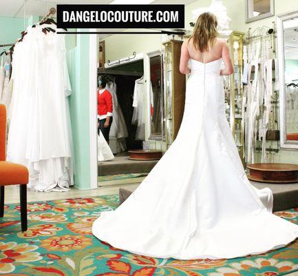 My Beautiful Dress @ D'Angelo Couture Bridal