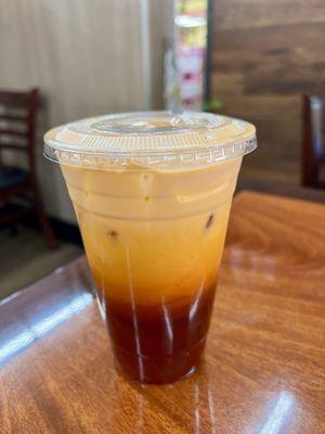 Thai ice tea