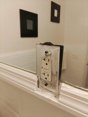 Wouldn't even want to use this outlet