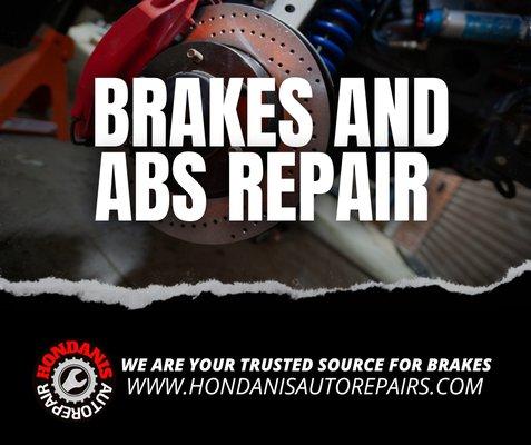 Same day repair on most Brakes Services - Call today (407) 486-3755