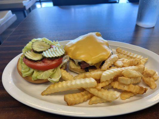 Bacon Cheeseburger