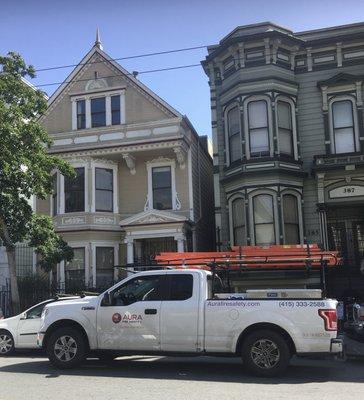 SF house renovation requires fire sprinklers be added