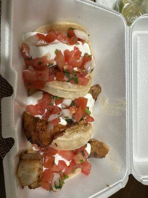 3 Fish Tacos