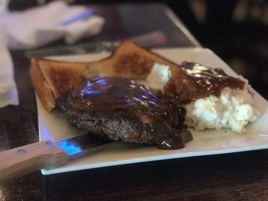 hamburger steak