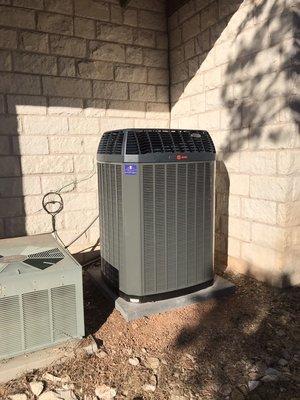 Trane 20 SEER variable speed system!!