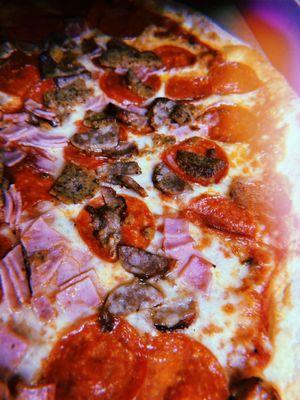 Meat Lovers Pizza