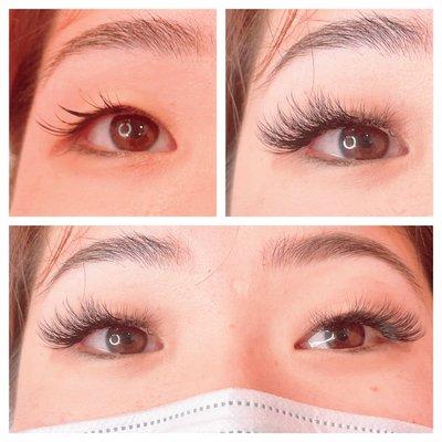 Volume lash refill