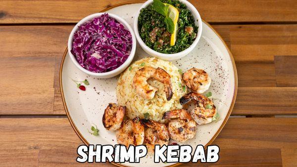 Shrimp Kebab