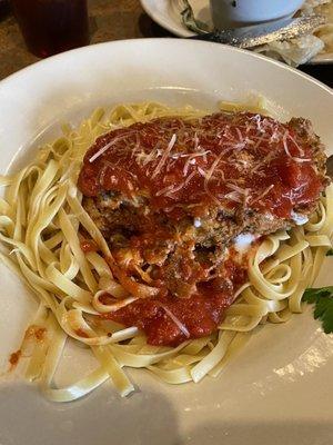 Chicken Parmesan