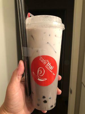 Taro milk tea