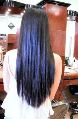 Human Hair extensions Orange County, hair salon in Irvine