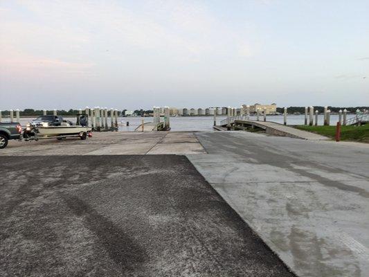 Mayport Boat Ramp