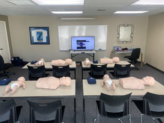 Get your American Heart Association Certifications, taught by an active EMT. BLS Provider classes and Heartsaver CPR, AED, and First Aid.