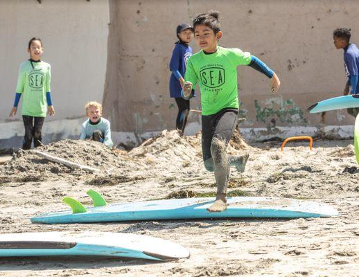 The best surf school in La Jolla and all of San Diego, for kids summer surfing camps, individual & personal surfing lessons, learn to SURF!