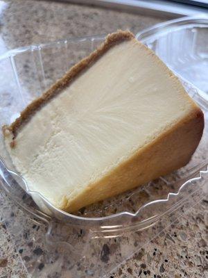 Super thick and Rich cheese cake! The Gut Buster series! You won't leave hungry