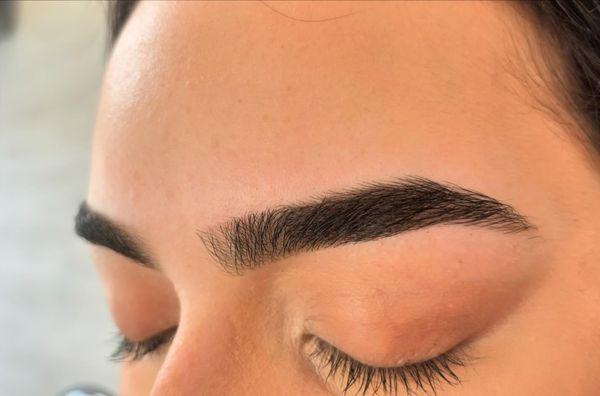 Brow threading