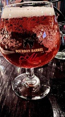 Kentucky Bourbon barrel ale