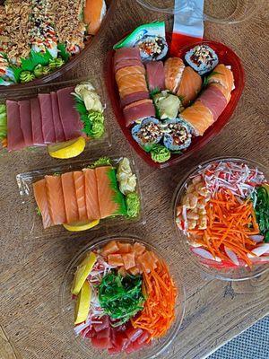 AFCI SUSHI OFFERINGS