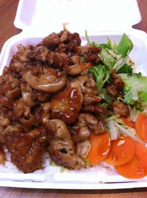 Chicken teriyaki