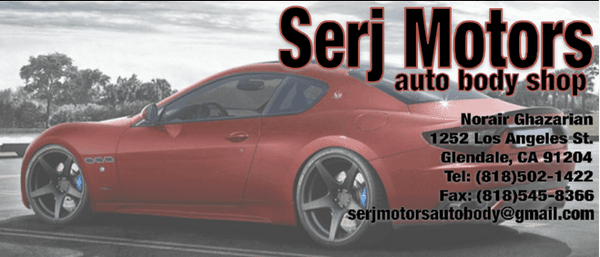 Serj Motors Auto Body