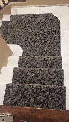 We installed this carpet in a Tempe home so their dogs and kids would be safe walking up and down the stairs.