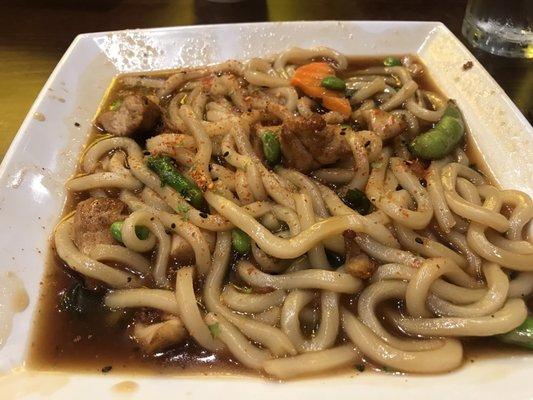 Chicken teriyaki udon $10.99