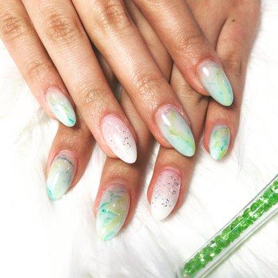 Mint marble