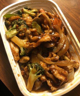 Szechuan Chicken special